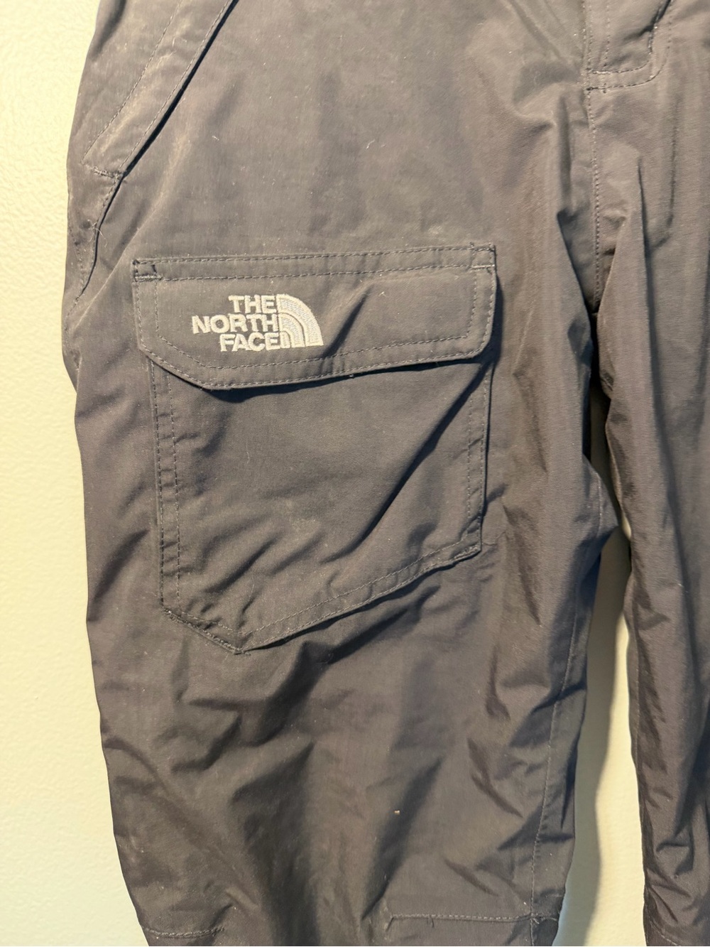 The North Face Black Kids Cargo Snow Pants - Picture 2 of 7